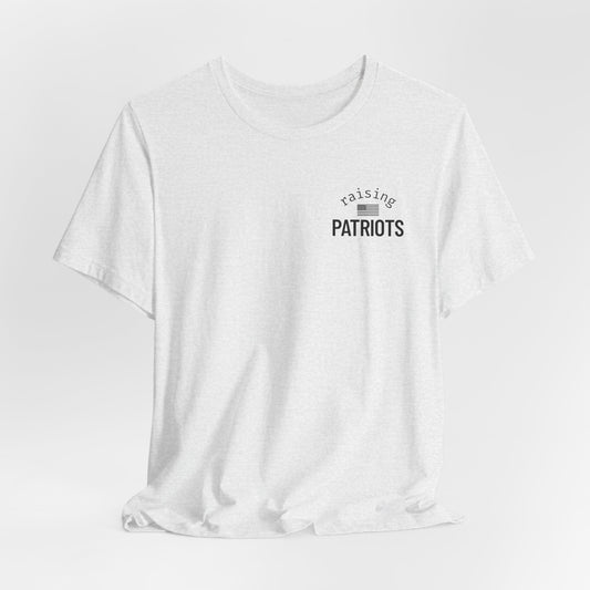 Raising Patriots Unisex Jersey Short Sleeve Tee