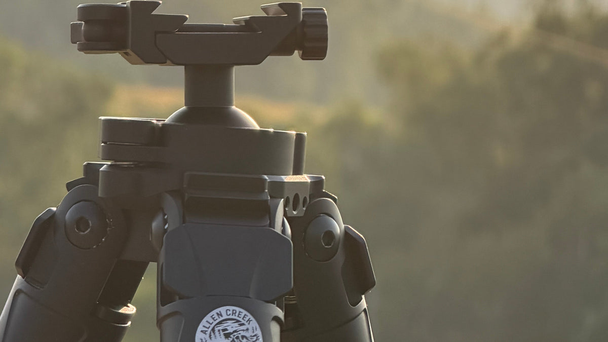 Talon CF Predator System – Carbon Fiber Tripod for Thermal Hunting