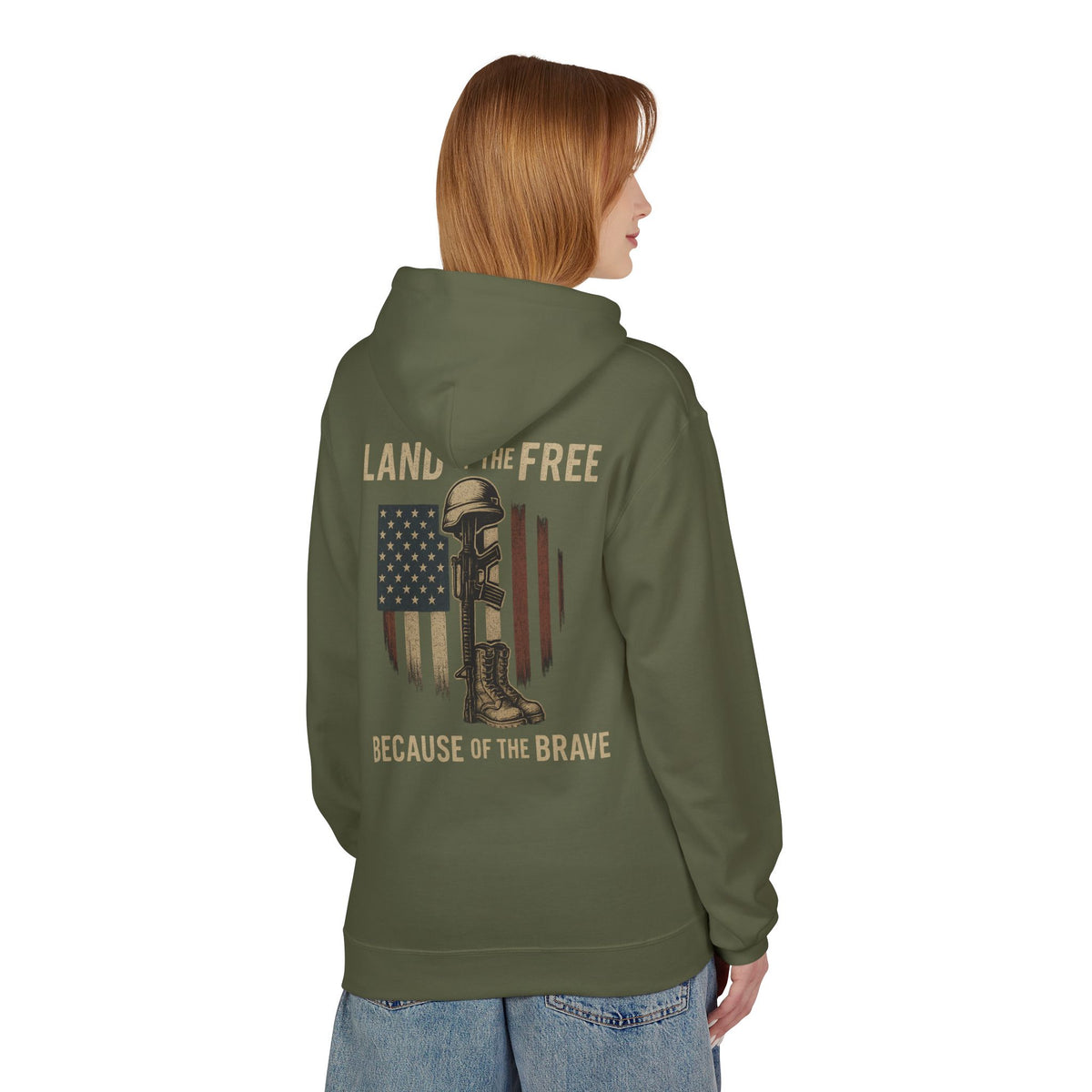 Land of the Free, Because of the Brave