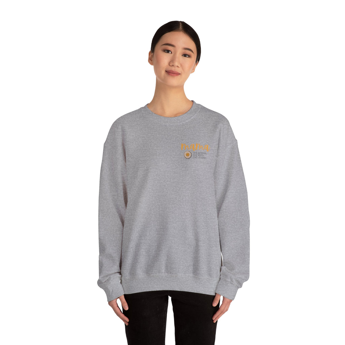 Mama Unisex Heavy Blend™ Crewneck Sweatshirt