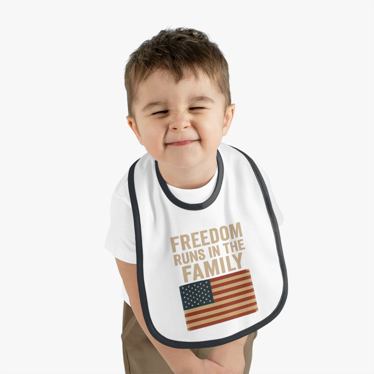 Freedom Runs In The Family  -Bib