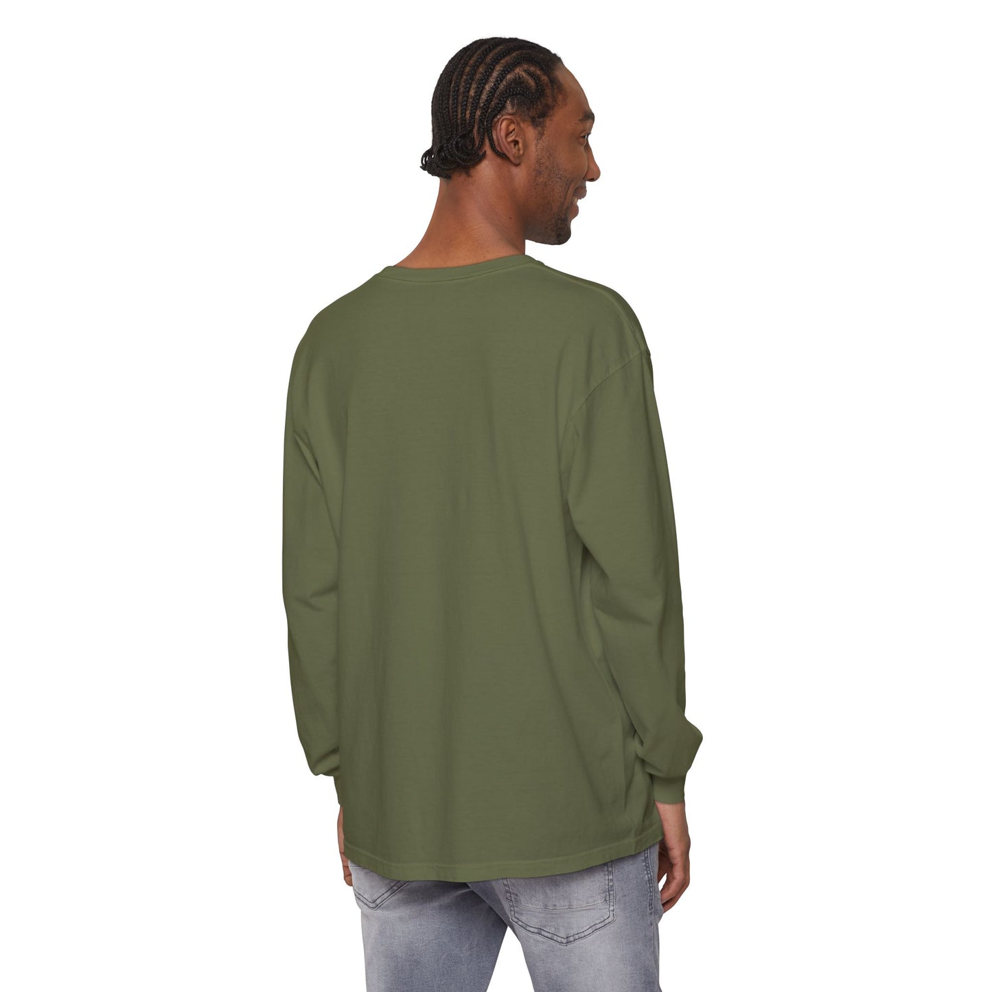 Move Quiet. Hit Hard. Unisex Long Sleeve
