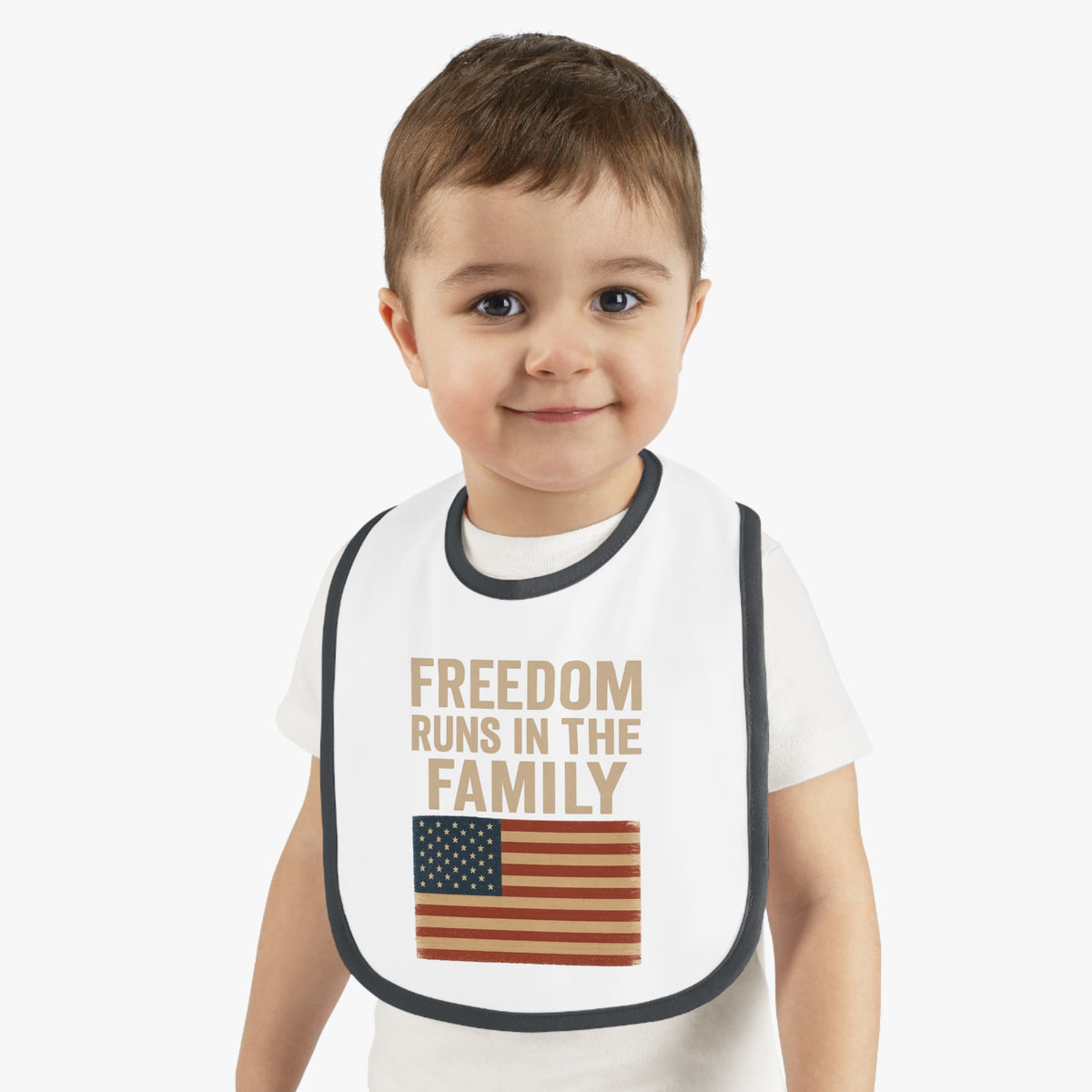 Freedom Runs In The Family  -Bib