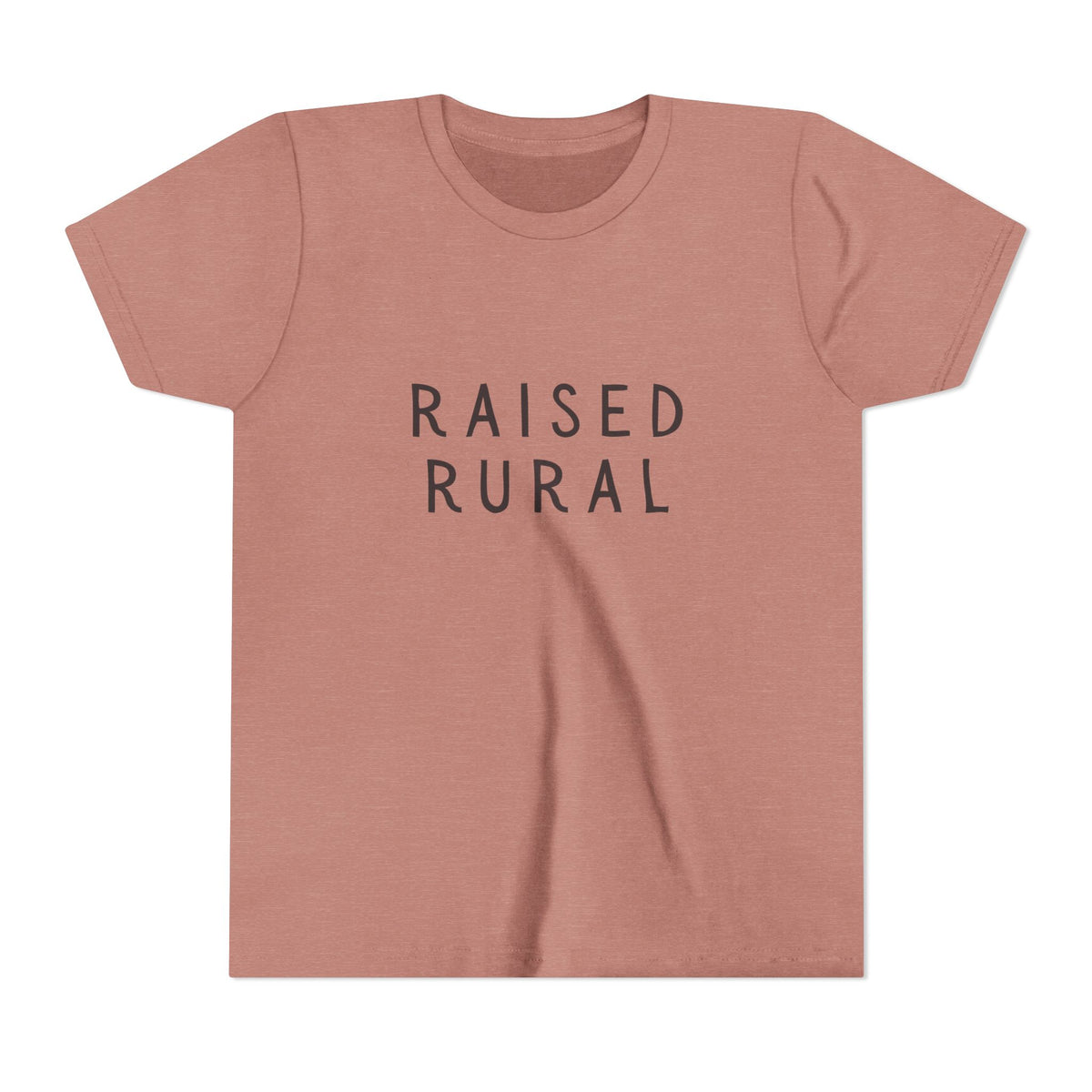 Youth Raised Rural Short Sleeve Tee