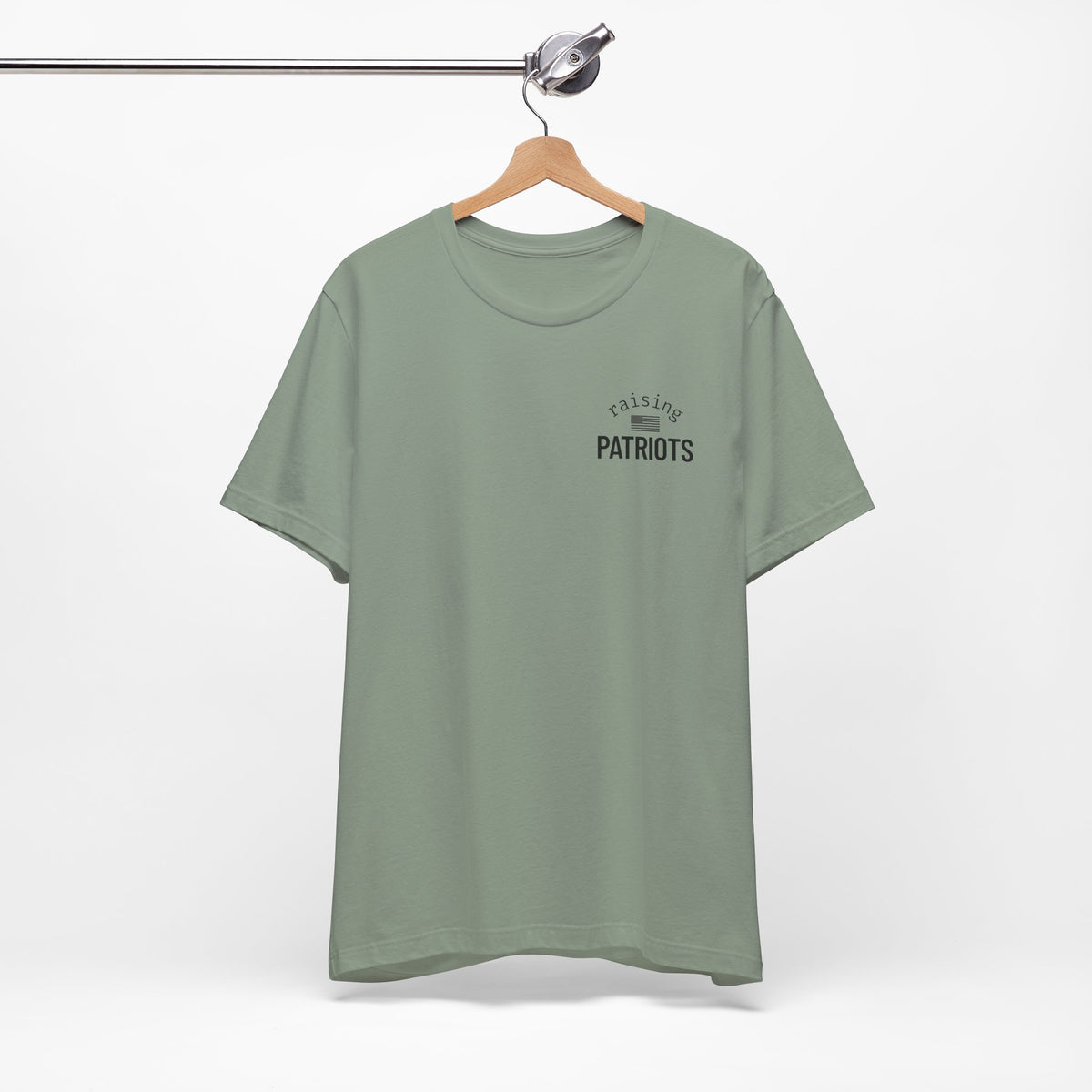 Raising Patriots Unisex Jersey Short Sleeve Tee