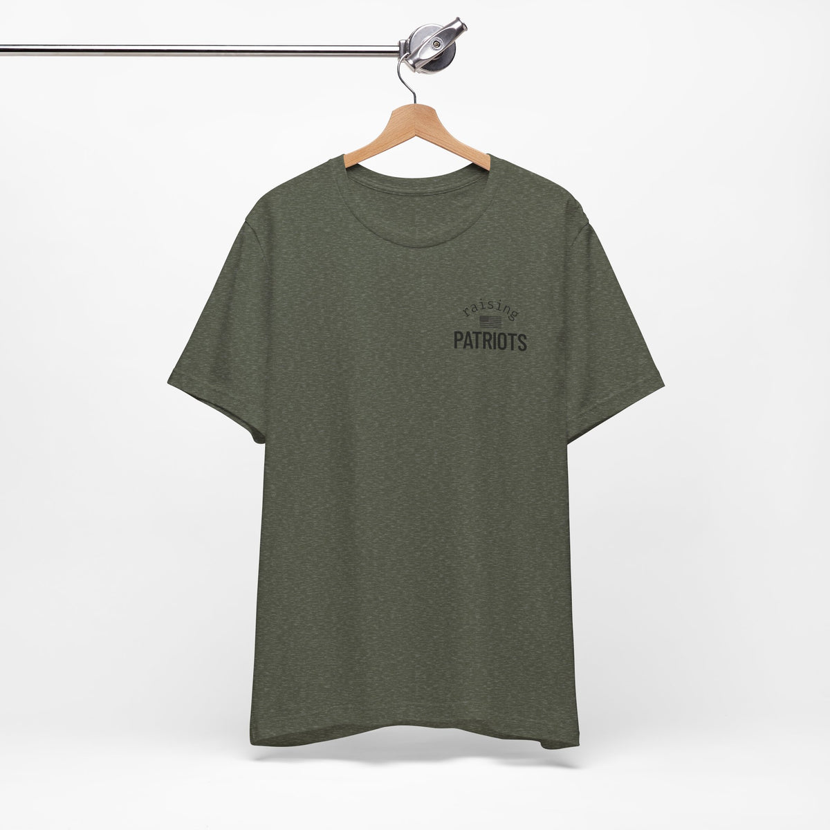 Raising Patriots Unisex Jersey Short Sleeve Tee