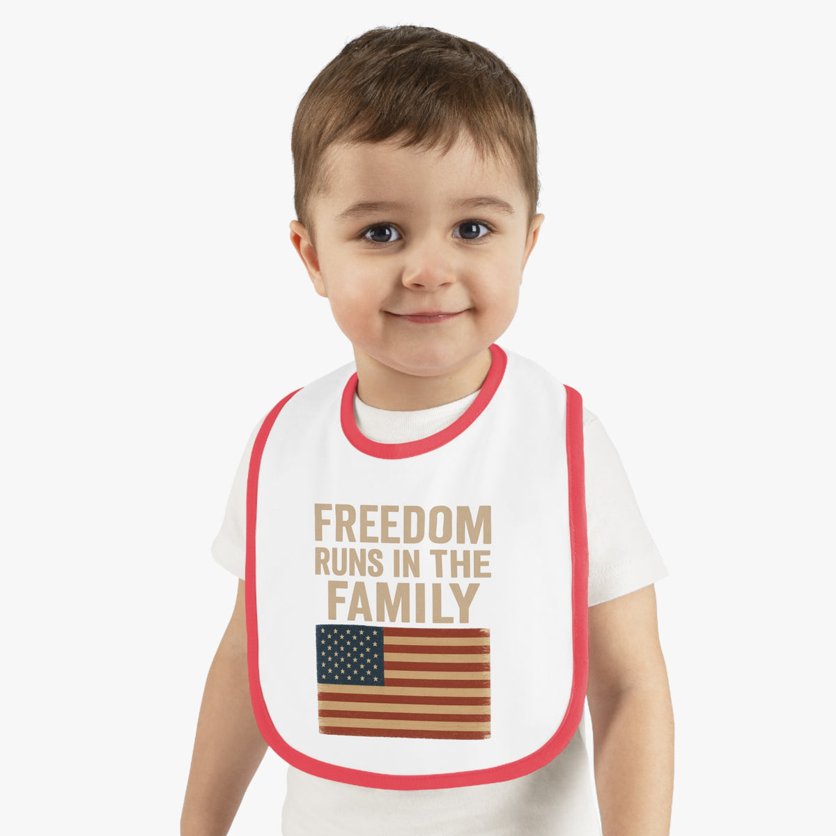 Freedom Runs In The Family  -Bib