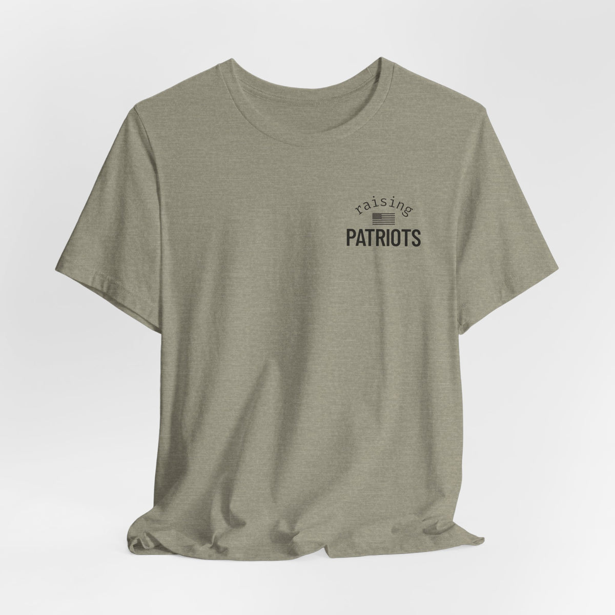Raising Patriots Unisex Jersey Short Sleeve Tee