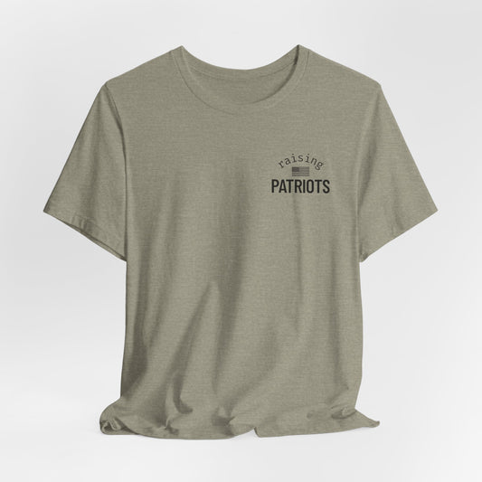 Raising Patriots Unisex Jersey Short Sleeve Tee
