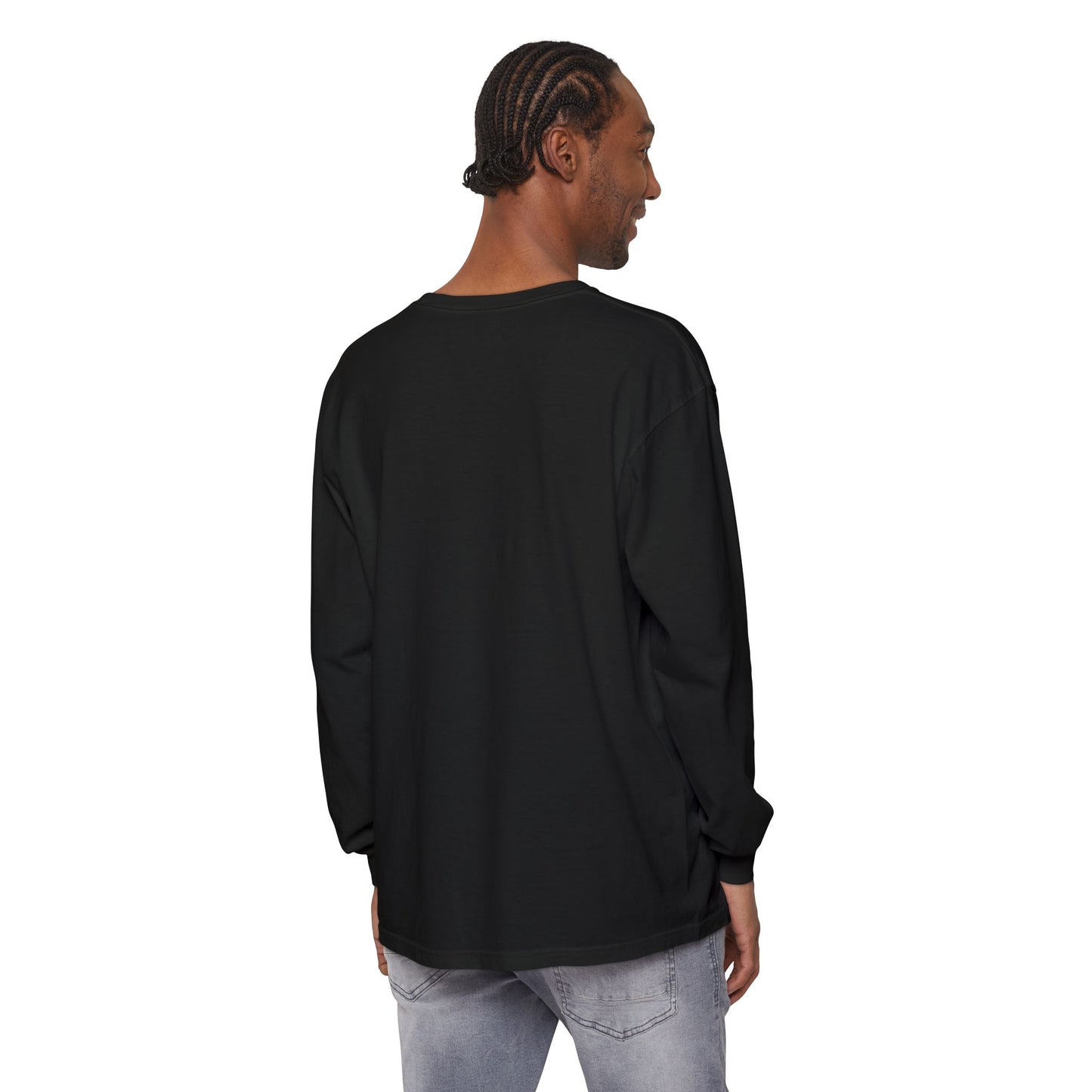 Move Quiet. Hit Hard. Unisex Long Sleeve