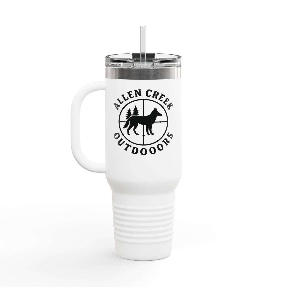 Insulated Travel Mug, 40oz