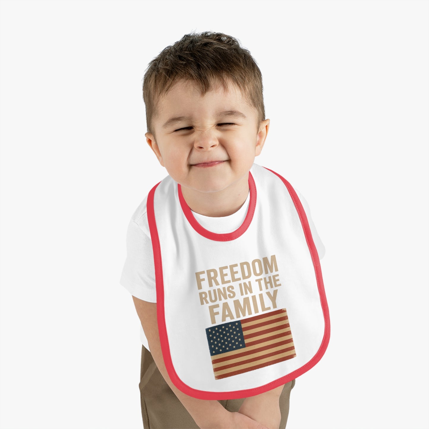Freedom Runs In The Family  -Bib