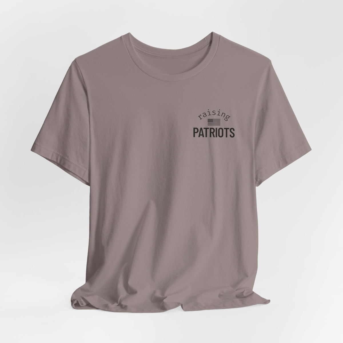 Raising Patriots Unisex Jersey Short Sleeve Tee