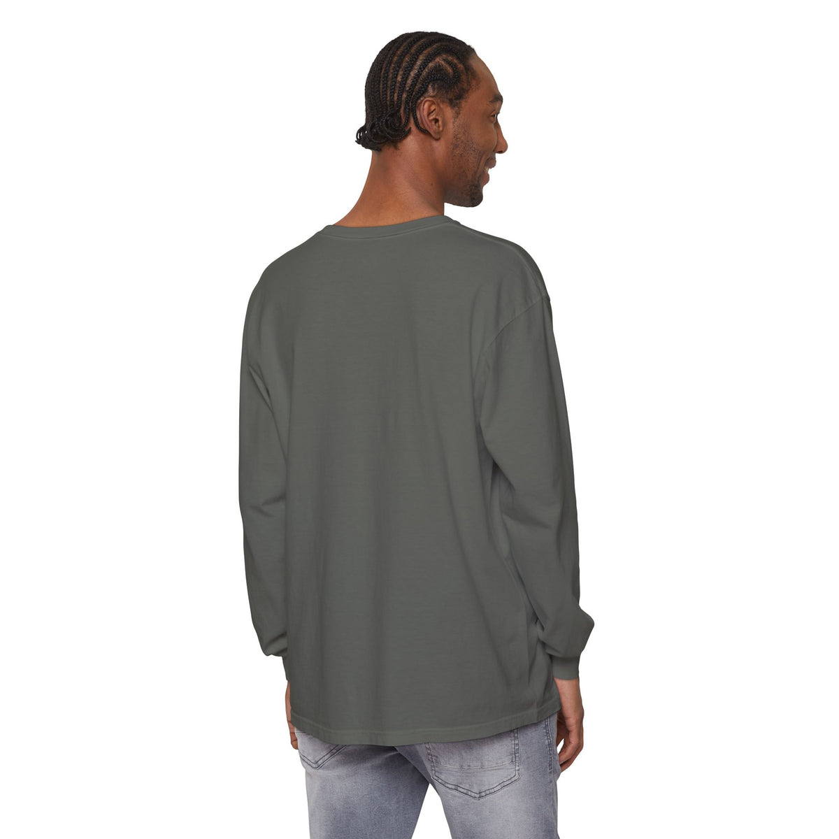 Move Quiet. Hit Hard. Unisex Long Sleeve