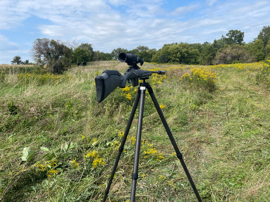 Talon CF Predator System – Carbon Fiber Tripod for Thermal Hunting