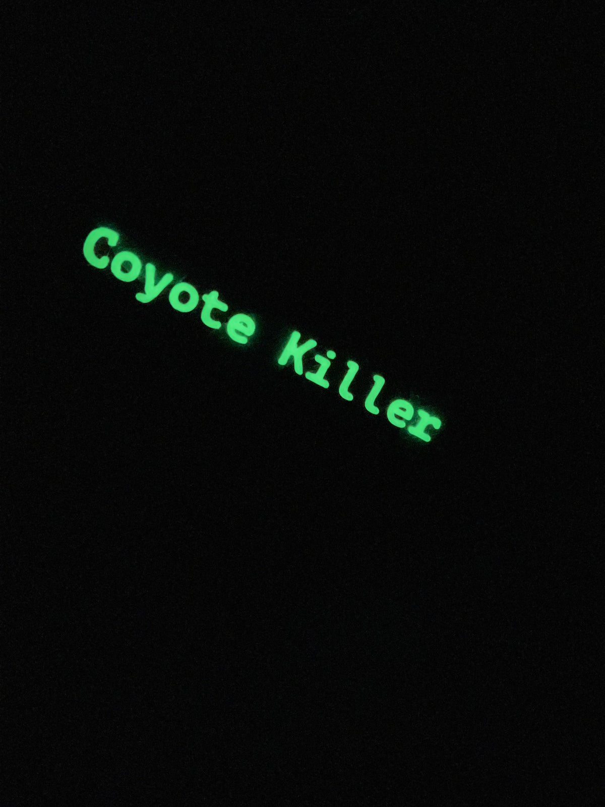 Coyote Killer Drag