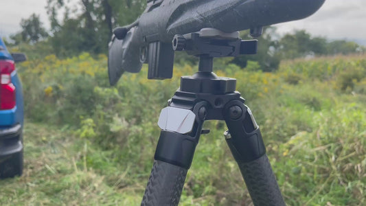 Talon CF Predator System – Carbon Fiber Tripod for Thermal Hunting